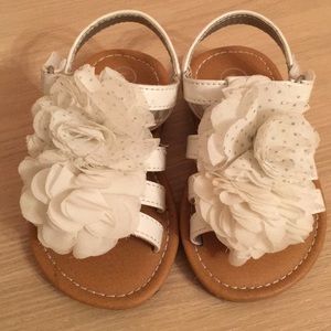 Toddler girls size 5 sandals